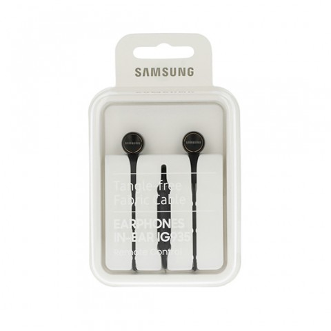 Ausinės - laisvų rankų įranga Samsung EO-IG935BB 3.5mm juodos (black) box (O)